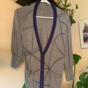 gentle fawn cardigan